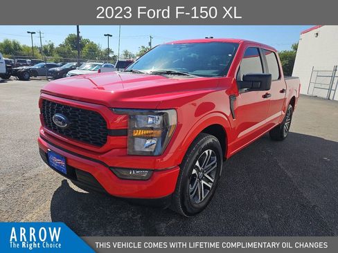Used 2023 Ford F150 XL w/ STX Appearance Package image 4