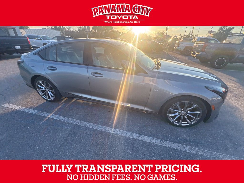 Used 2025 Cadillac CT5 Sport w/ Technology Package RWD image 1