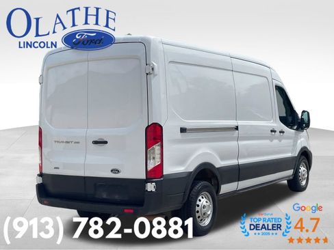 Used 2023 Ford Transit 250 Medium Roof AWD w/ Load Area Protection Package image 5