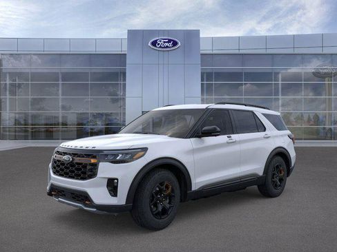 New 2026 Ford Explorer Tremor w/ Tremor Ultimate Package AWD/4WD image 1