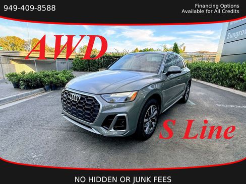 Used 2024 Audi Q5 45 TFSI Premium Plus Sport Uti AWD/4WD image 1