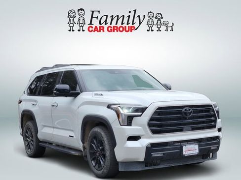 Certified 2025 Toyota Sequoia Limited image 2