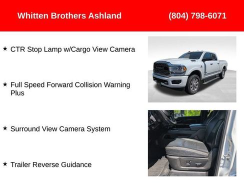 Used 2022 RAM 3500 Limited AWD/4WD image 9