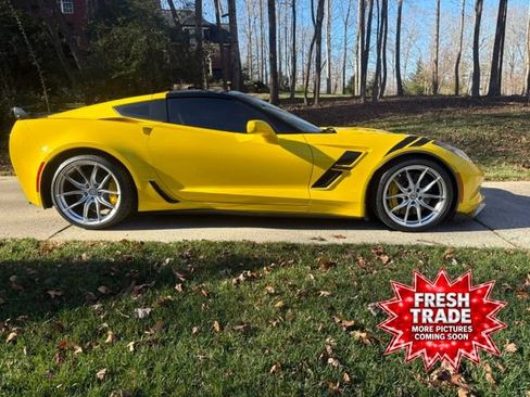 Used 2019 Chevrolet Corvette Grand Sport RWD image 3