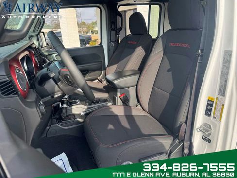 Used 2023 Jeep Gladiator Rubicon w/ LED Lighting Group image 10