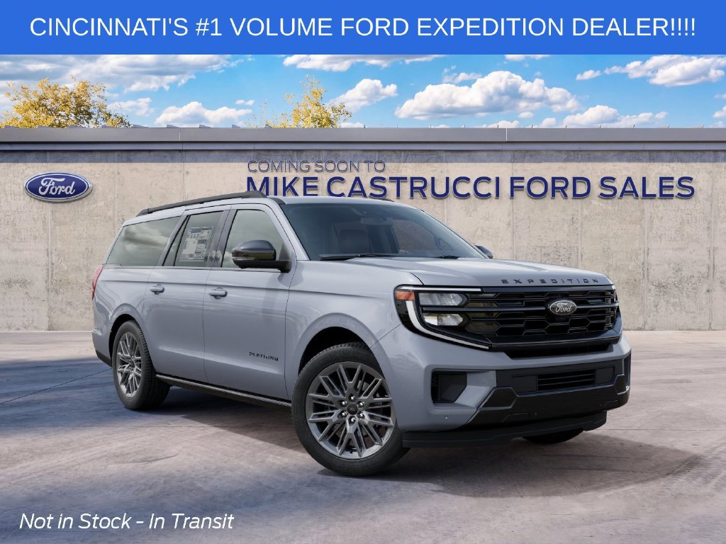 New 2027 Ford Expedition Max Platinum AWD/4WD image 4