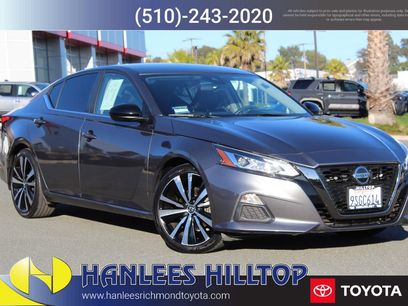 Used 2022 Nissan Altima 2.5 SR