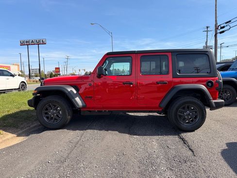 New 2026 Jeep Wrangler Unlimited Sport AWD/4WD image 3