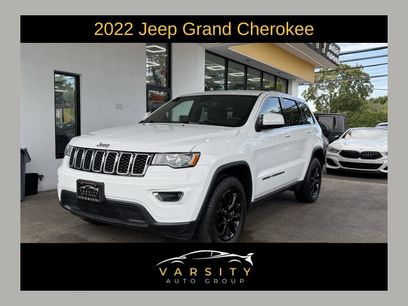Used 2022 Jeep Grand Cherokee Laredo X