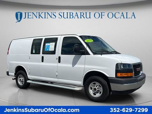 Used 2024 GMC Savana 2500 w/ Driver Convenience Package RWD image 1