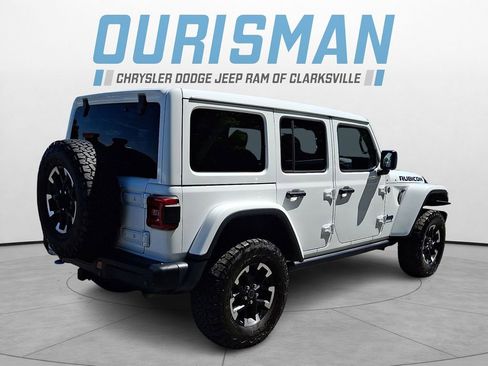 Used 2024 Jeep Wrangler Unlimited Rubicon 4xe AWD/4WD image 6