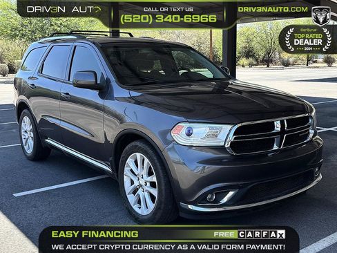 Used 2015 Dodge Durango SXT w/ Quick Order Package 23B RWD image 1