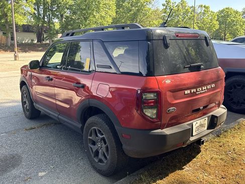 Used 2024 Ford Bronco Sport Badlands image 4