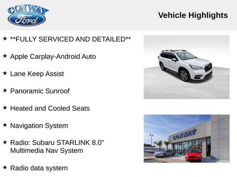 Used 2020 Subaru Ascent Touring image 8