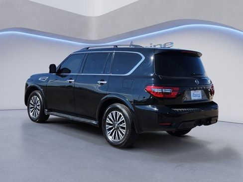 Used 2023 Nissan Armada SL w/ Midnight Edition Package image 3