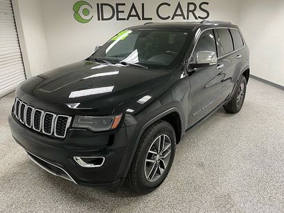 Used 2017 Jeep Grand Cherokee Limited w/ Luxury Group II