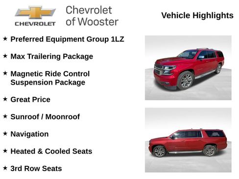 Used 2015 Chevrolet Suburban LTZ w/ Max Trailering Package AWD/4WD image 2