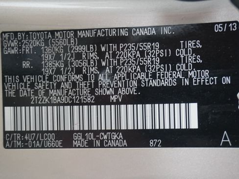 Used 2013 Lexus RX 350 FWD image 35