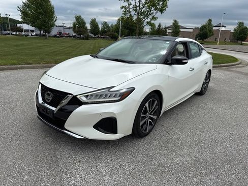 Used 2019 Nissan Maxima 3.5 SL w/ Floor Mat Group FWD image 1