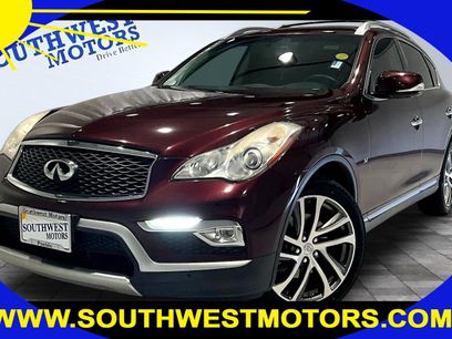 Used 2017 INFINITI QX50 2WD w/ Technology Package