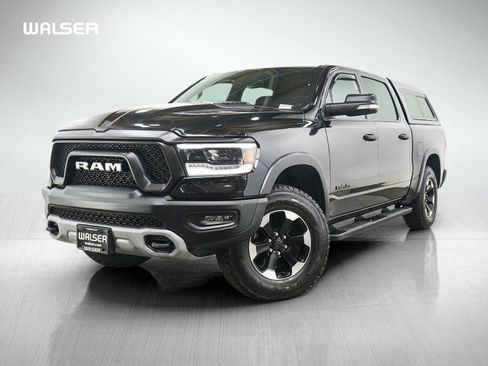 Used 2022 RAM 1500 Rebel w/ Rebel Level 1 Equipment Group AWD/4WD image 1