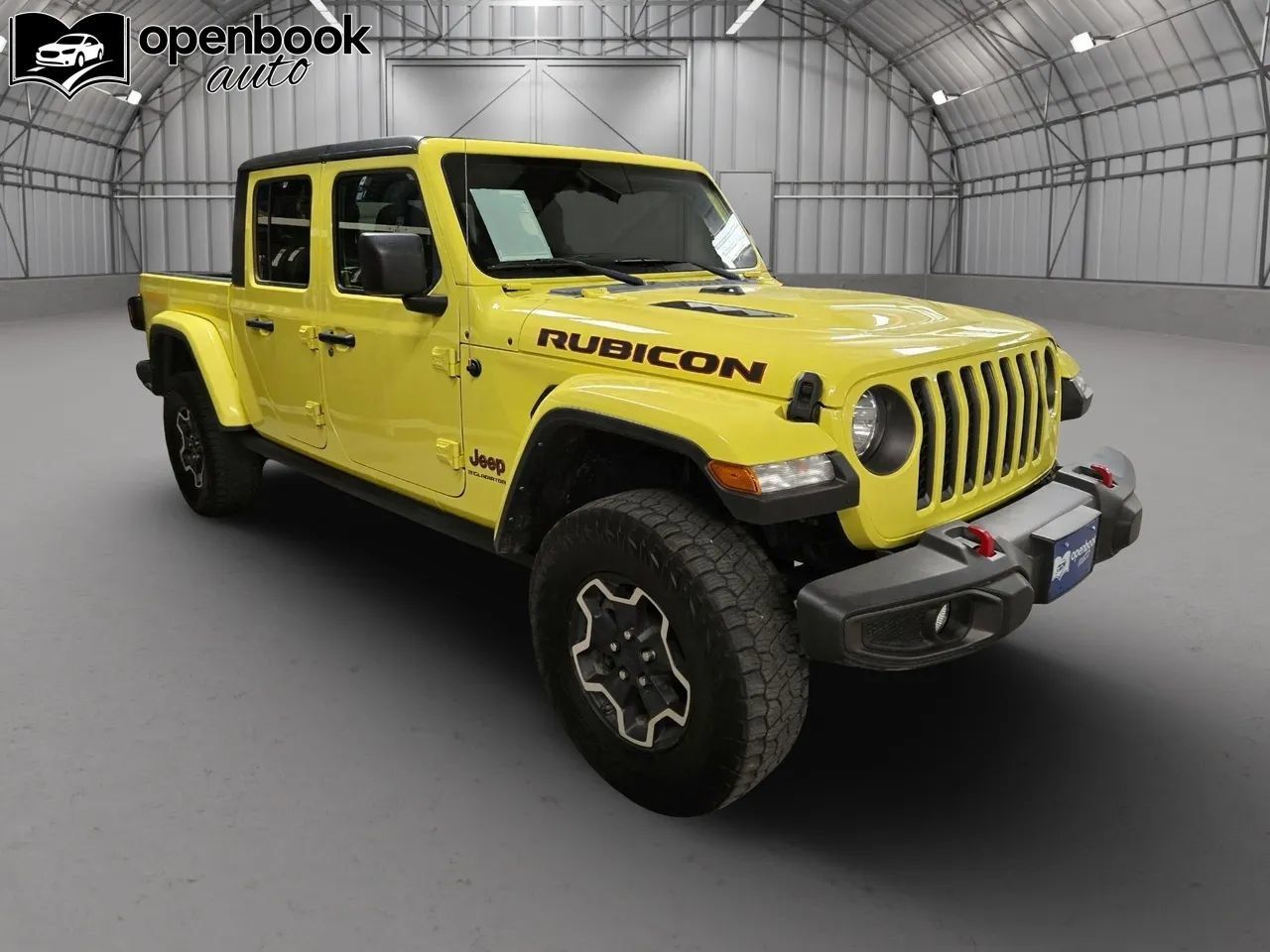 Used 2023 Jeep Gladiator Rubicon w/ Cold Weather Group AWD/4WD image 3