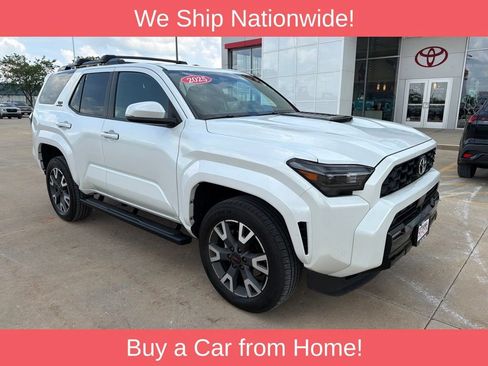 Used 2025 Toyota 4Runner TRD Sport AWD/4WD image 1