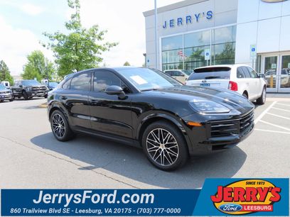 Used 2024 Porsche Cayenne Coupe