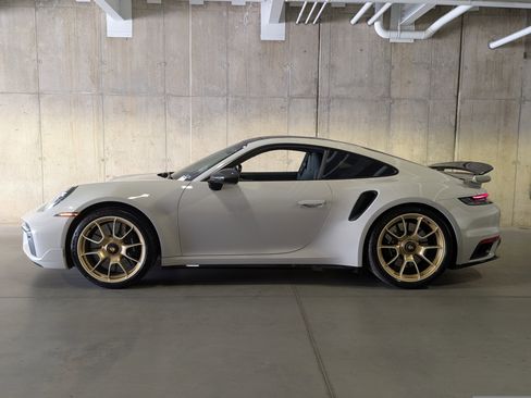 Certified 2024 Porsche 911 Turbo S AWD/4WD image 2