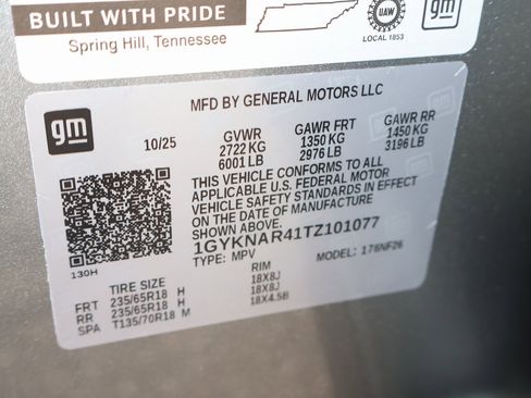 New 2026 Cadillac XT5 Luxury image 27