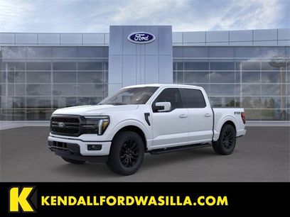 New 2025 Ford F150 Lariat w/ Equipment Group 501A Mid