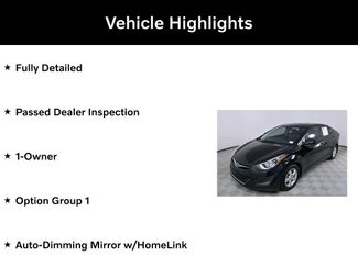 Used 2014 Hyundai Elantra SE video 2