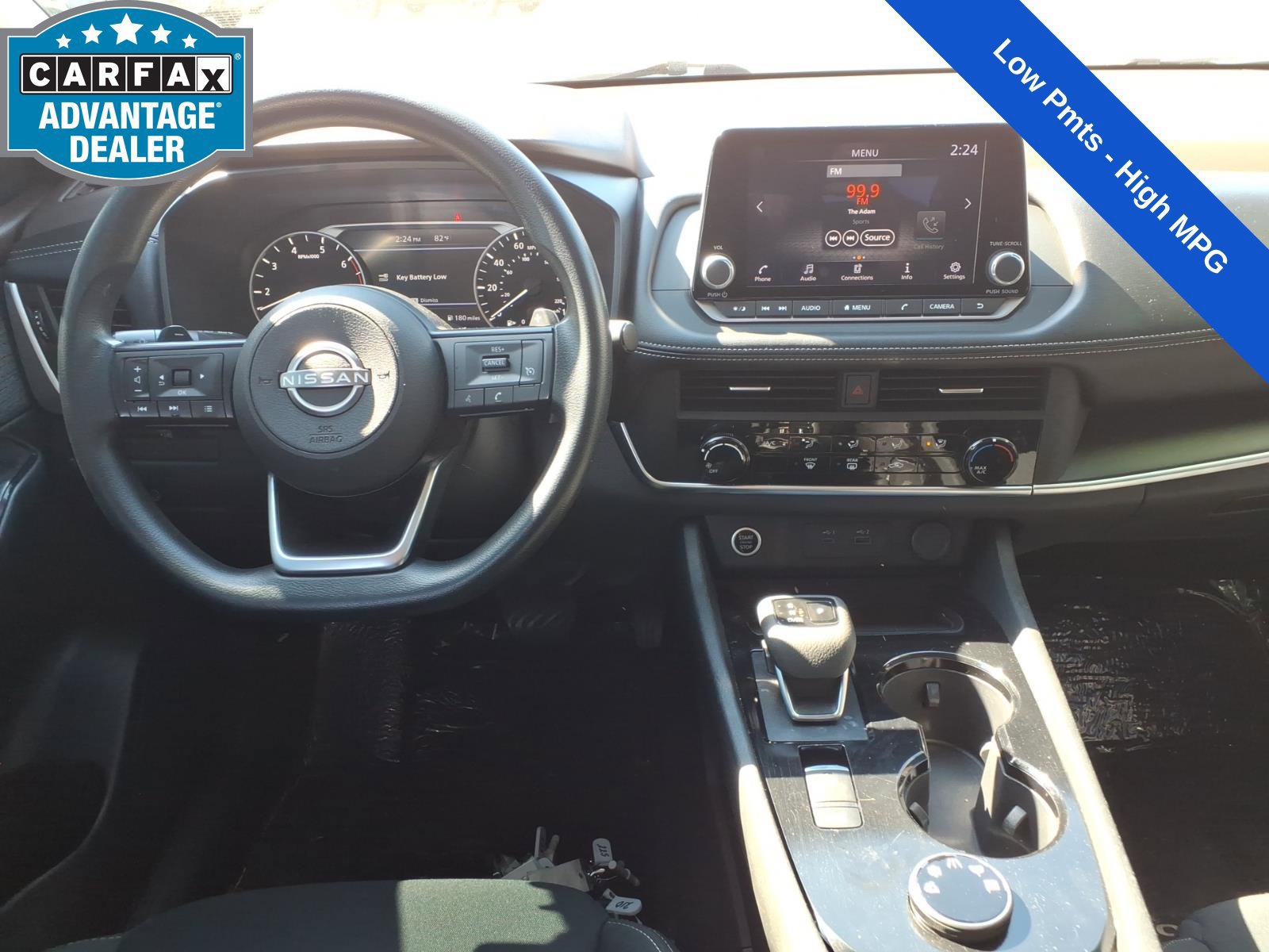 Used 2023 Nissan Rogue S AWD/4WD image 13