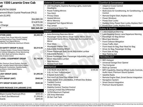 Used 2026 RAM 1500 Laramie w/ Night Edition AWD/4WD image 17