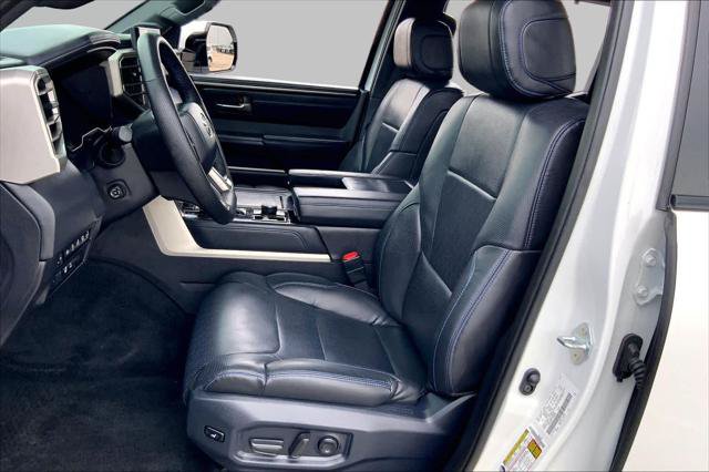 Certified 2026 Toyota Tundra Platinum w/ TRD Off-Road Package AWD/4WD image 8