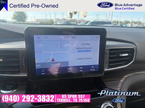 Used 2022 Ford Explorer Limited w/ Equipment Group 301A RWD image 21