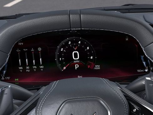 New 2027 Chevrolet Corvette Stingray Convertible w/ 2LT RWD image 19