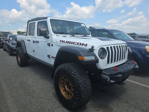 Used 2022 Jeep Gladiator Rubicon w/ LED Lighting Group AWD/4WD image 2