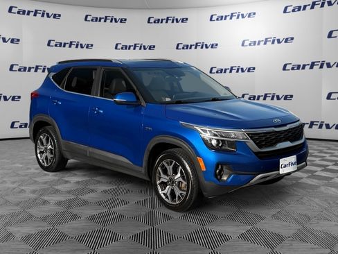 Used 2021 Kia Seltos EX AWD/4WD image 8