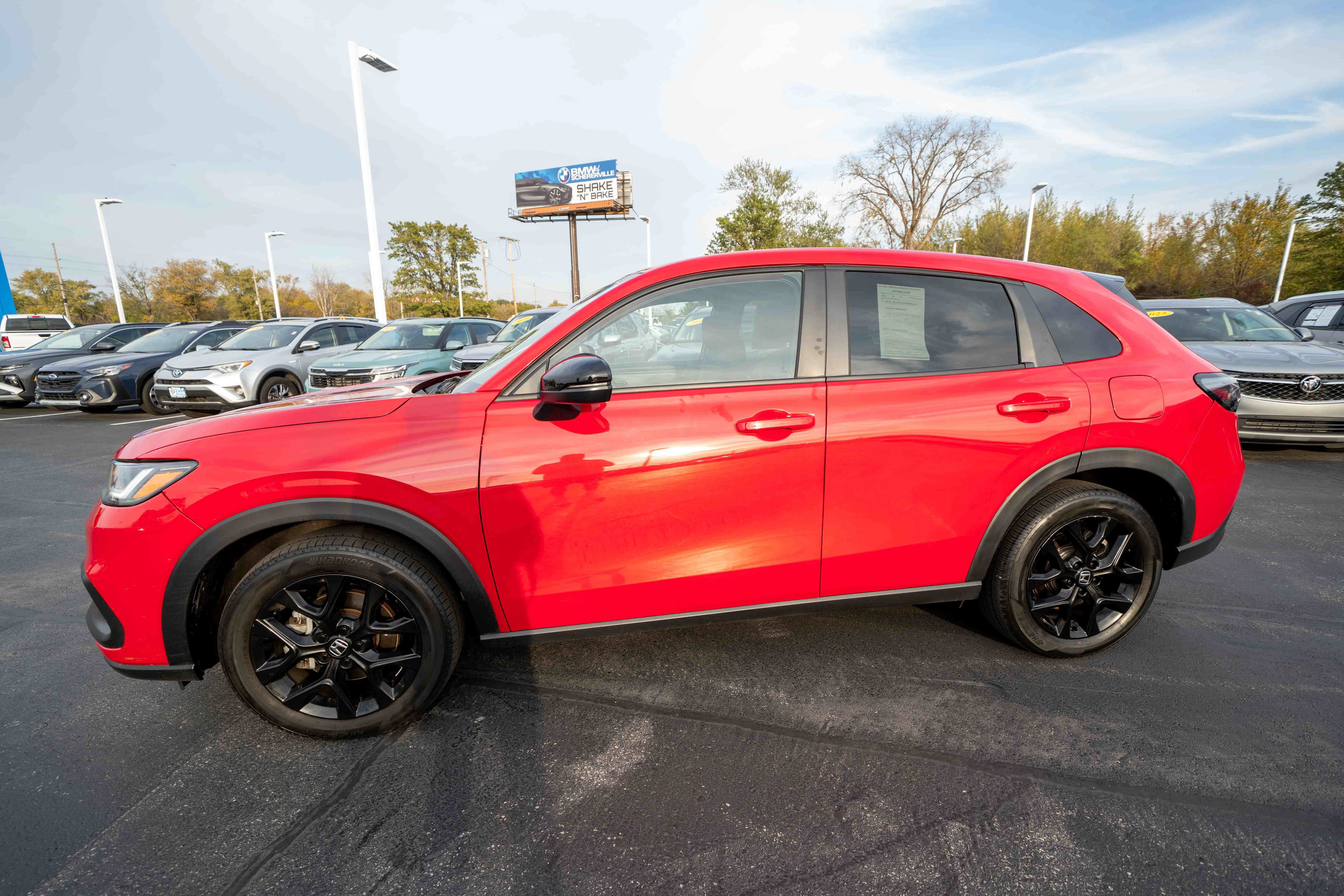 Used 2024 Honda HR-V Sport image 3