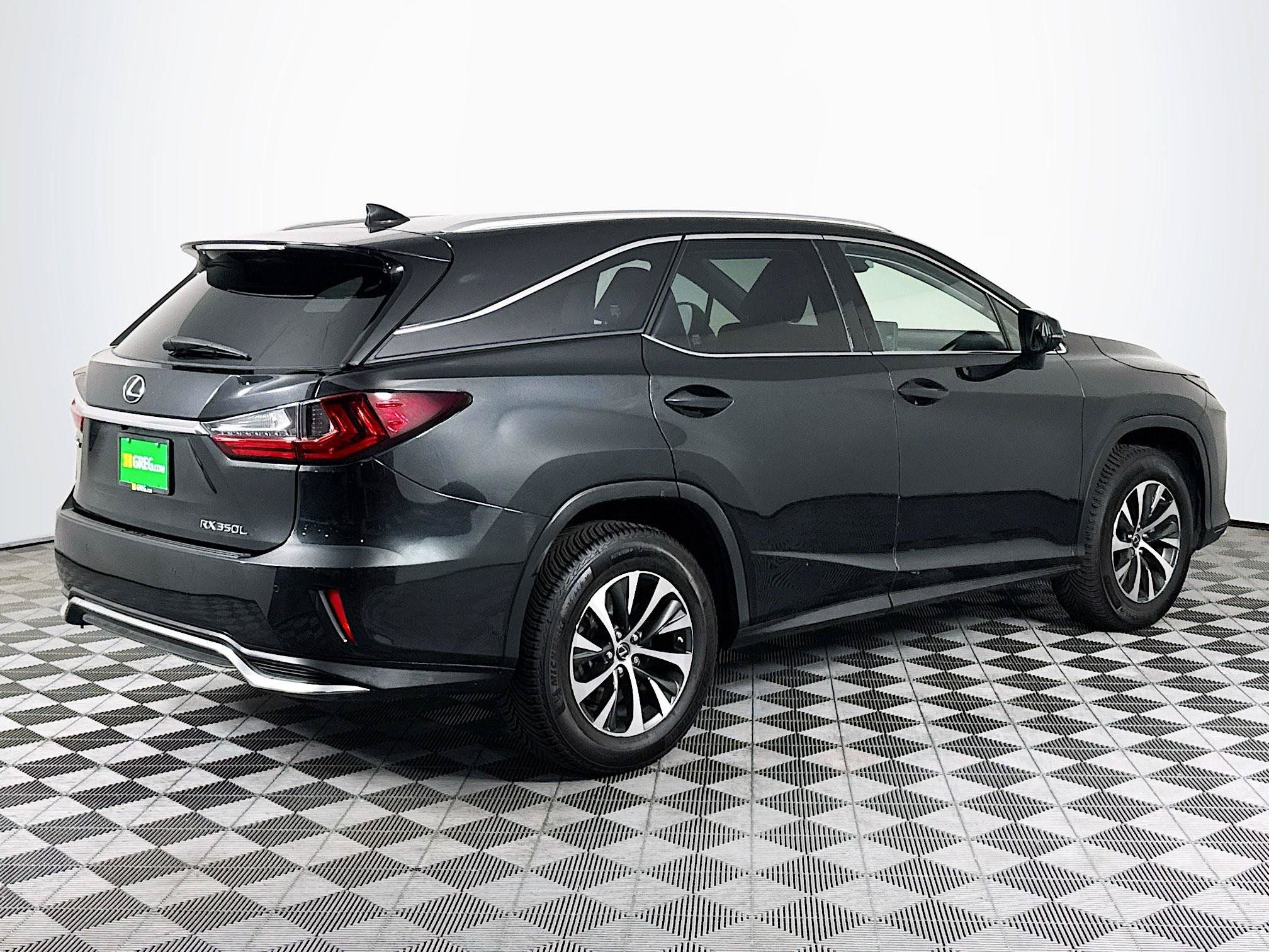 Used 2020 Lexus RX 350L Premium w/ Premium Package AWD/4WD image 8