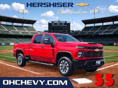 New 2026 Chevrolet Silverado 2500 Custom w/ Custom Convenience Package