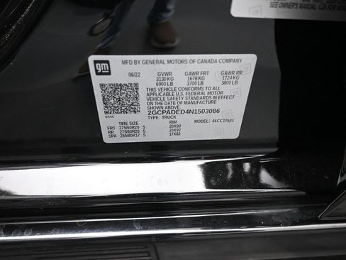 Used 2022 Chevrolet Silverado 1500 RST w/ Convenience Package II image 20