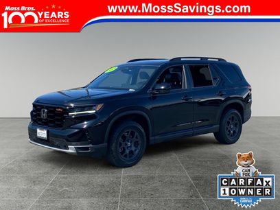 Used 2025 Honda Pilot TrailSport