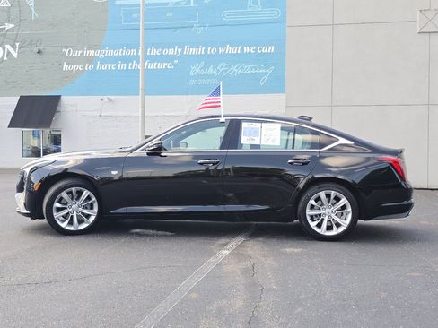 Used 2025 Cadillac CT5 Premium Luxury w/ Sun And Sound Package AWD/4WD image 24