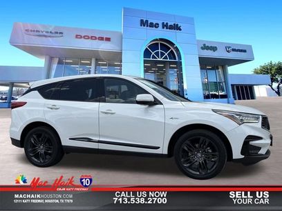 Used 2021 Acura RDX A-Spec