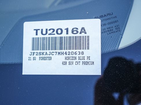 Used 2021 Subaru Forester Premium image 28