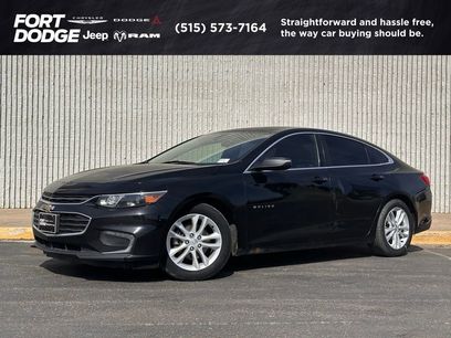 Used 2017 Chevrolet Malibu LT