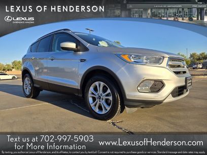 Used 2018 Ford Escape SE w/ Ford Safe & Smart Package
