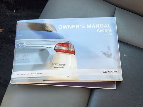 Certified 2022 Subaru Ascent Onyx Edition image 31